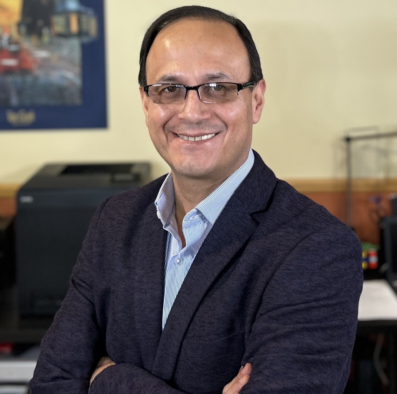 Edward Caceres, Latino Outreach Coordinator